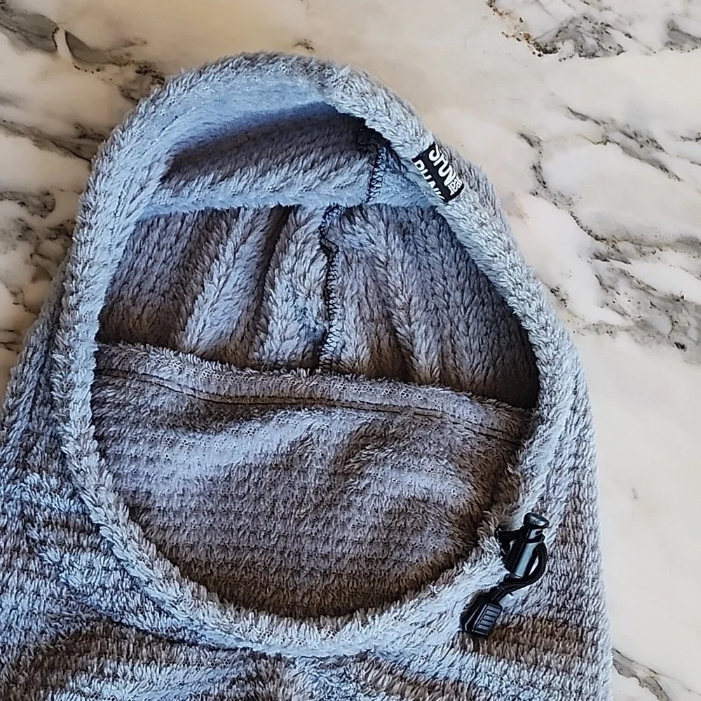 Phunkshun Wear Neck Warmer and Hoodie Size Youth